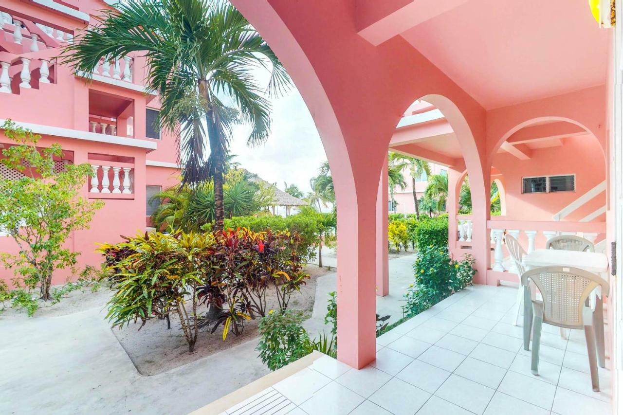 Ferienwohnung Seaview - Caribe Island San Pedro  Exterior foto