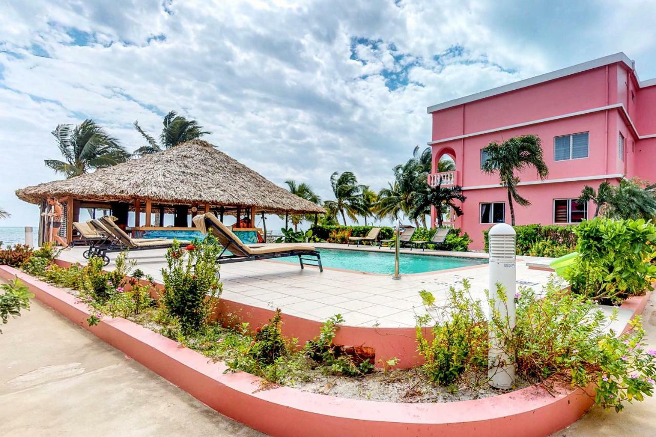 Ferienwohnung Seaview - Caribe Island San Pedro  Exterior foto